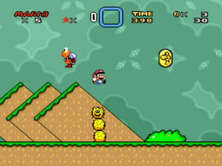 Super Mario World Star Edition Screenthot 2